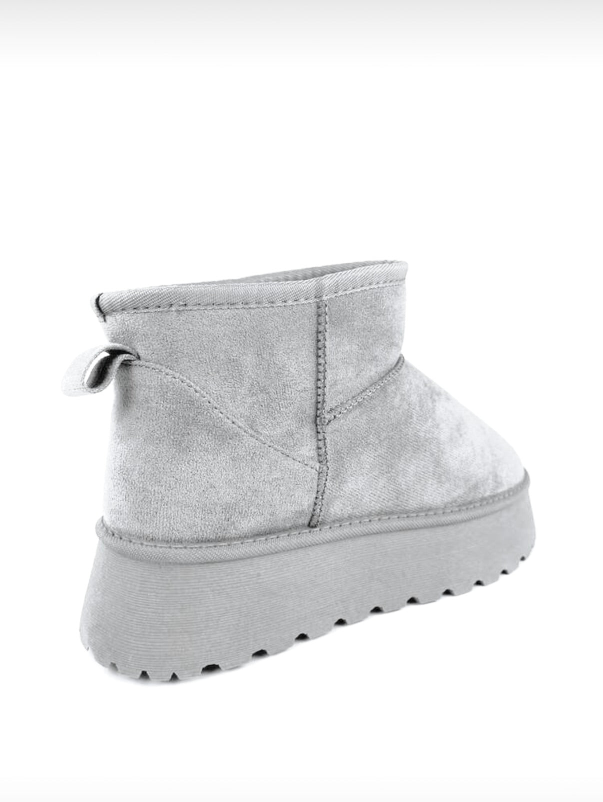 Nala platform boots grijs