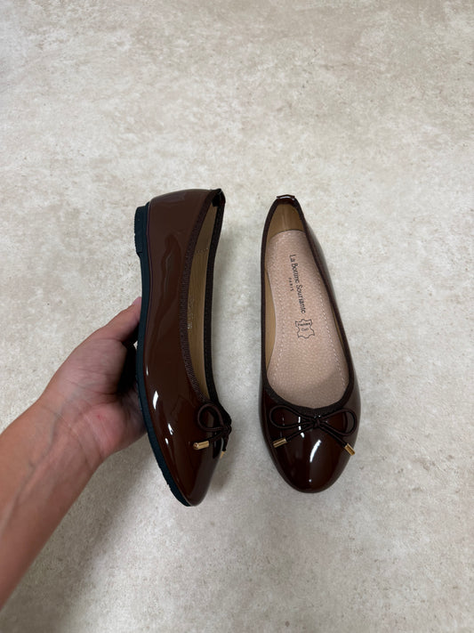 Clara ballerina bruin