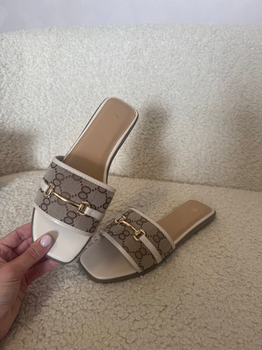 Bibi slipper beige
