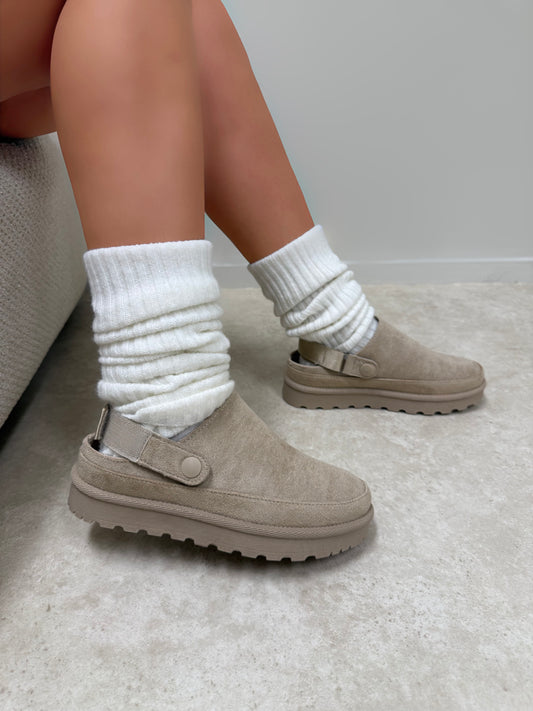 Chelsea klomp beige