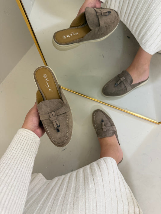 Nova loafer khaki