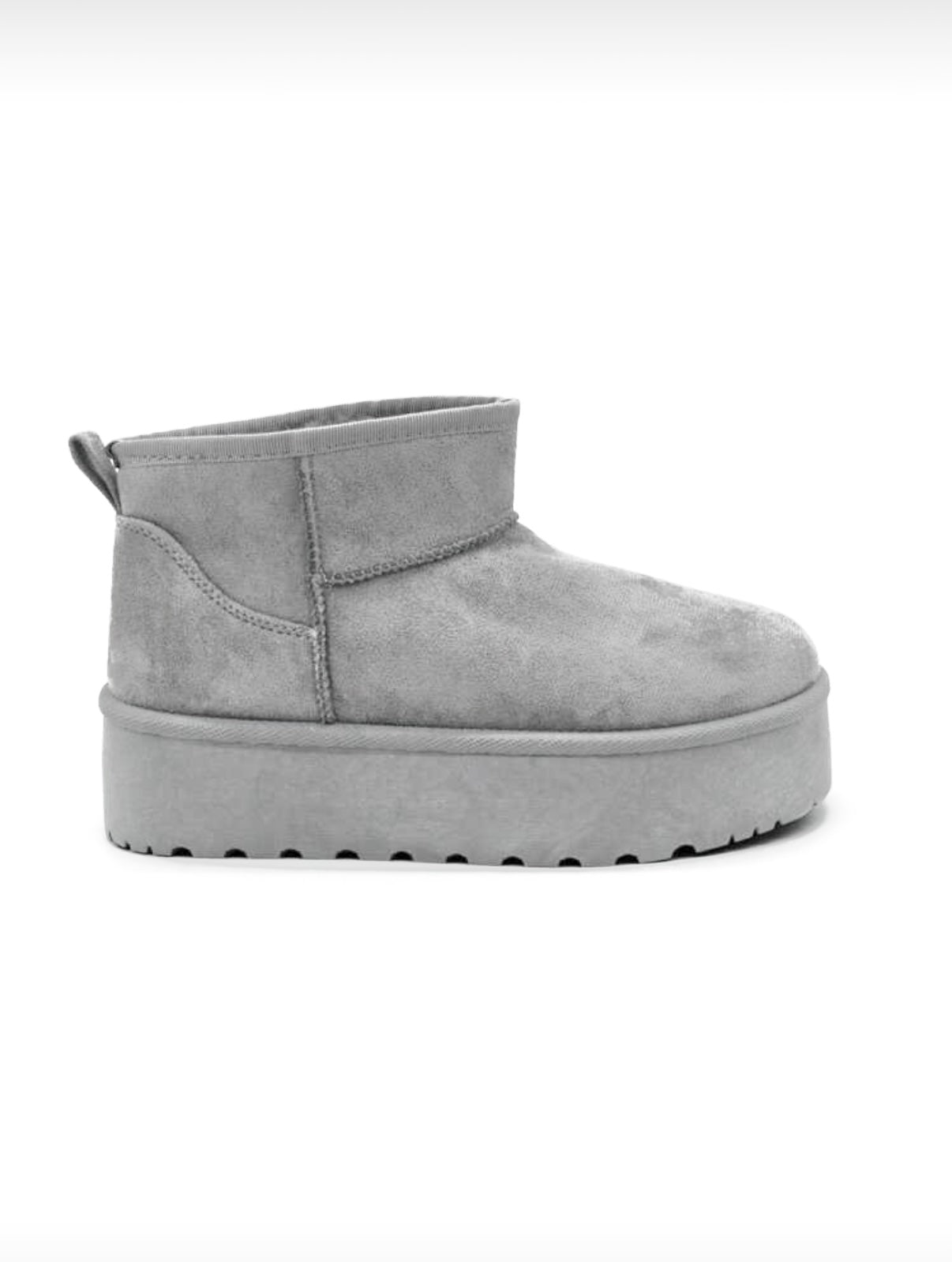 Nala platform boots grijs