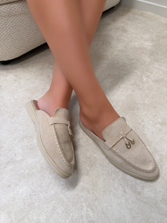 Sia loafer beige