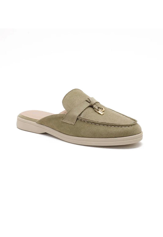 Nova loafer groen