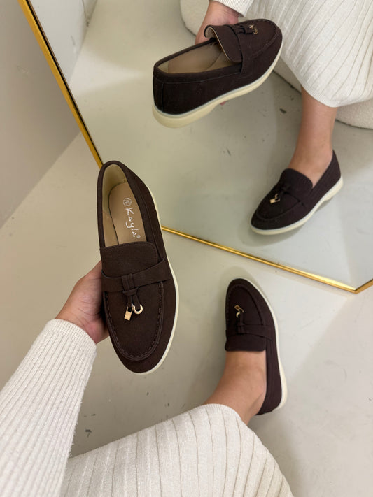 Lola loafer coffee