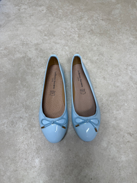 Clara ballerina licht blauw