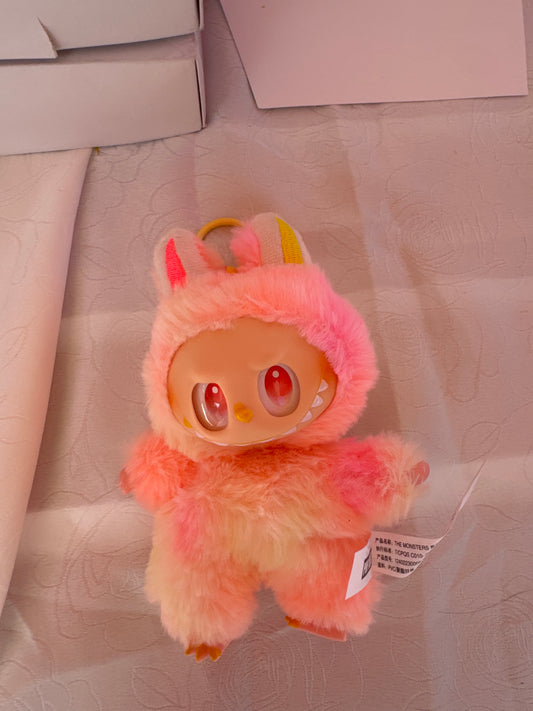 Bubu roze/geel