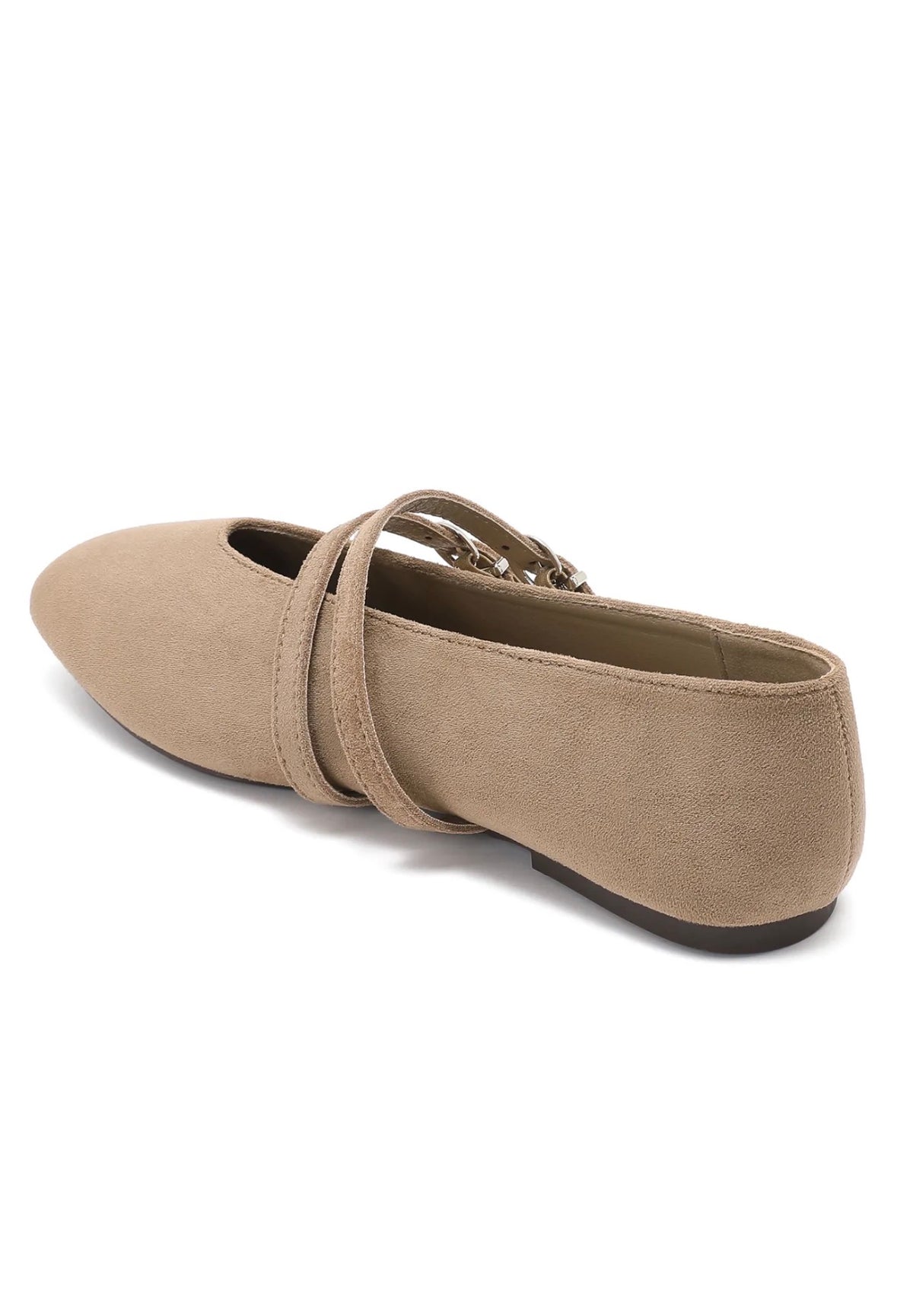Selena ballerina taupe