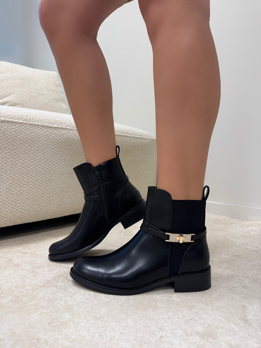 Noor boots zwart
