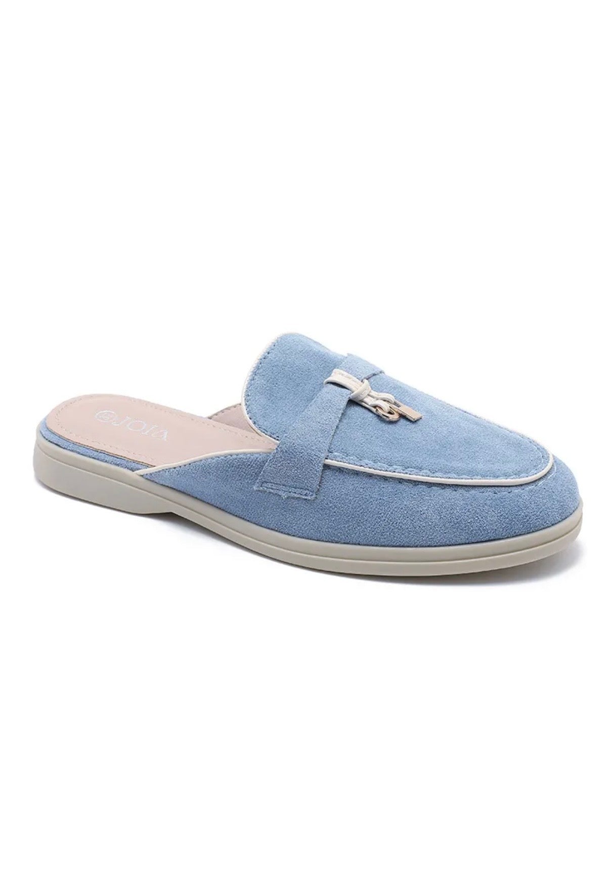Evi loafer blauw