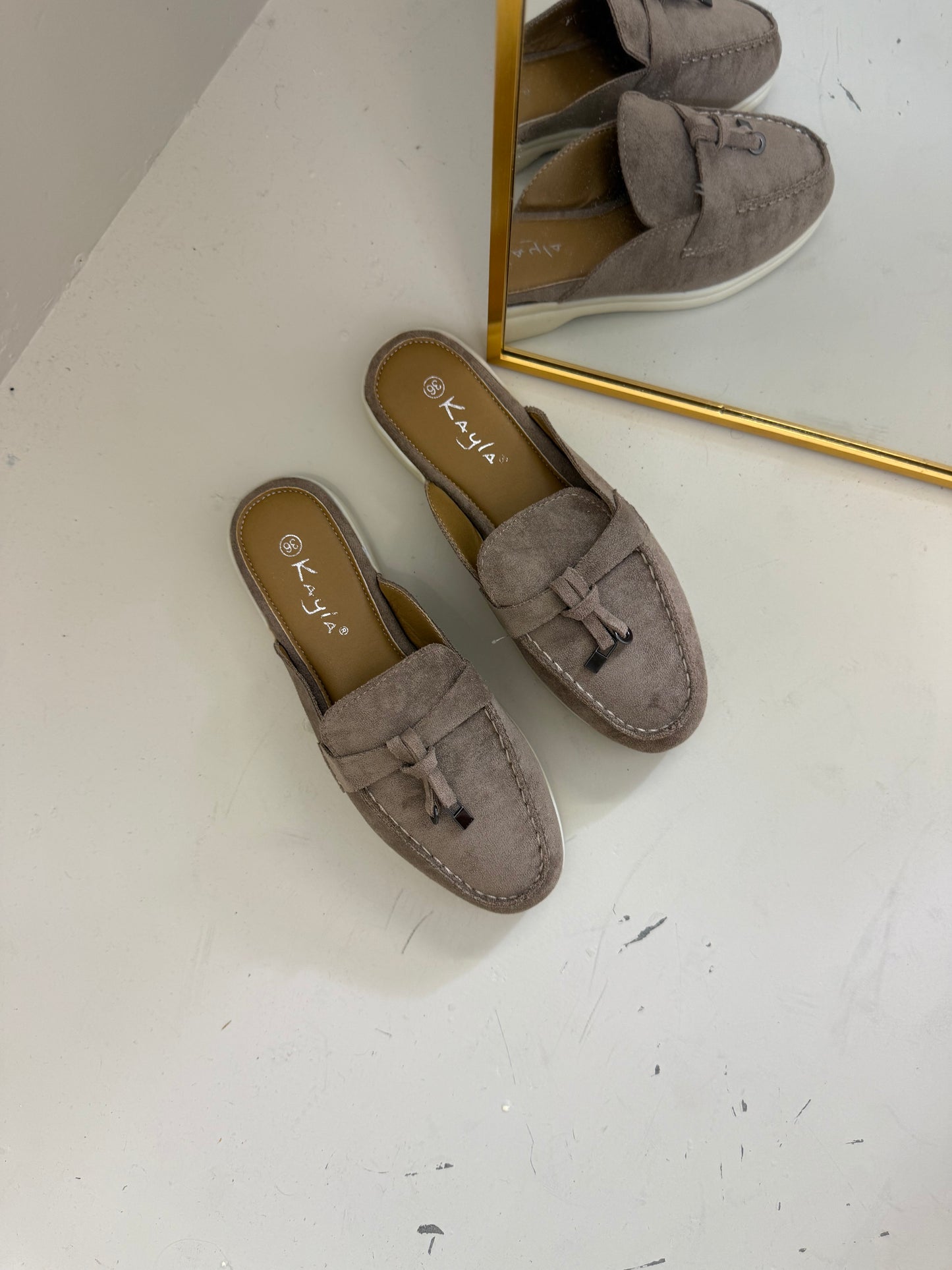 Nova loafer khaki