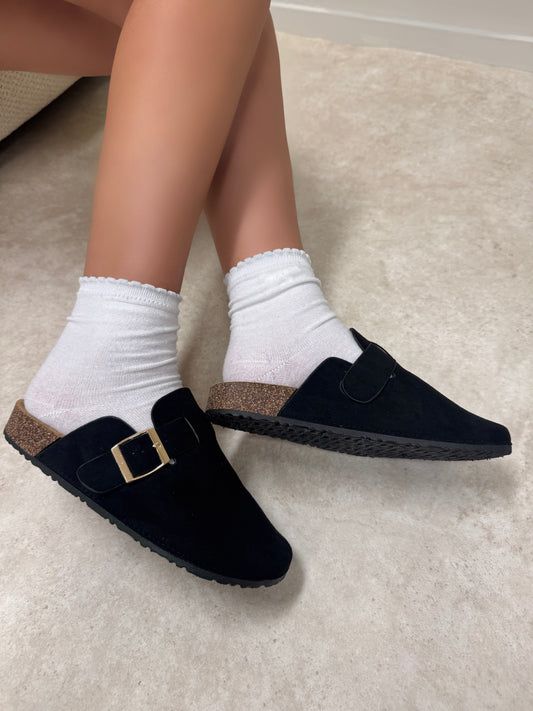 Elsie clogs zwart