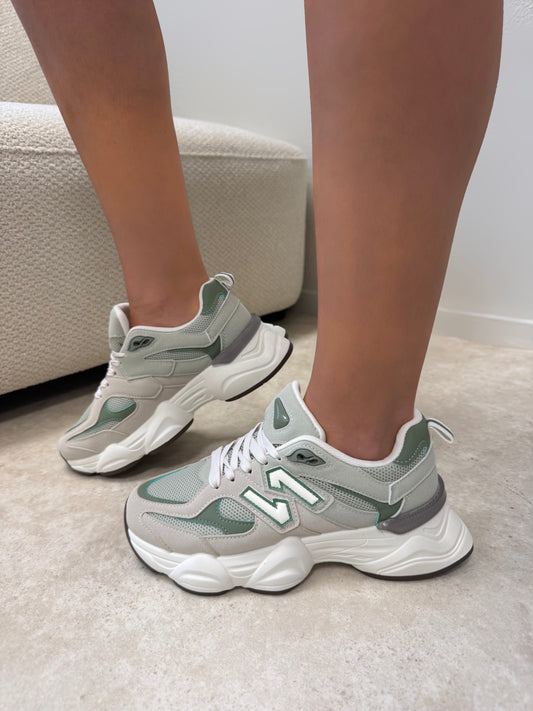 Bailey sneaker green