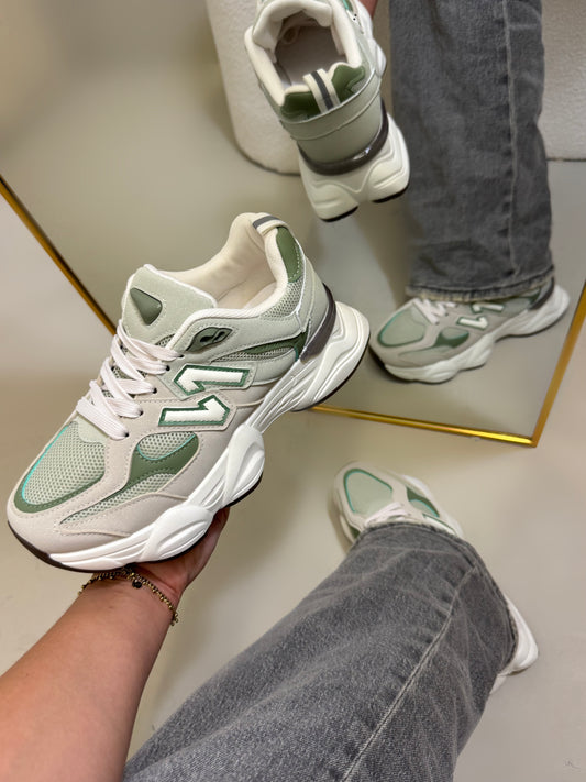 Bailey sneaker green