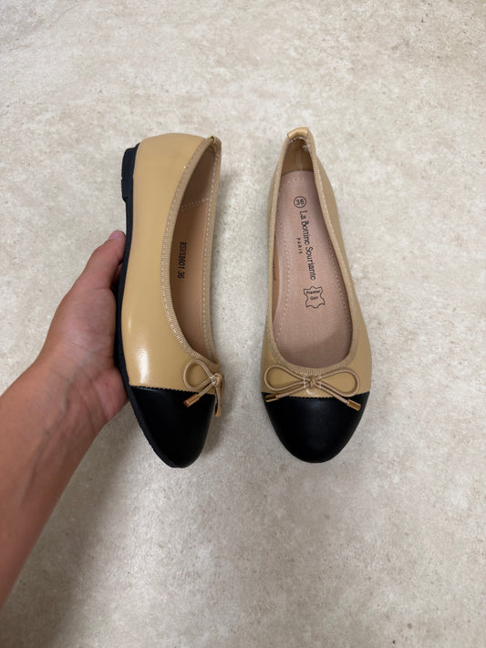 Clara ballerina apricot
