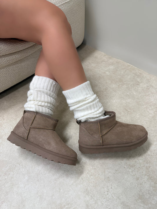 Nala boots taupe