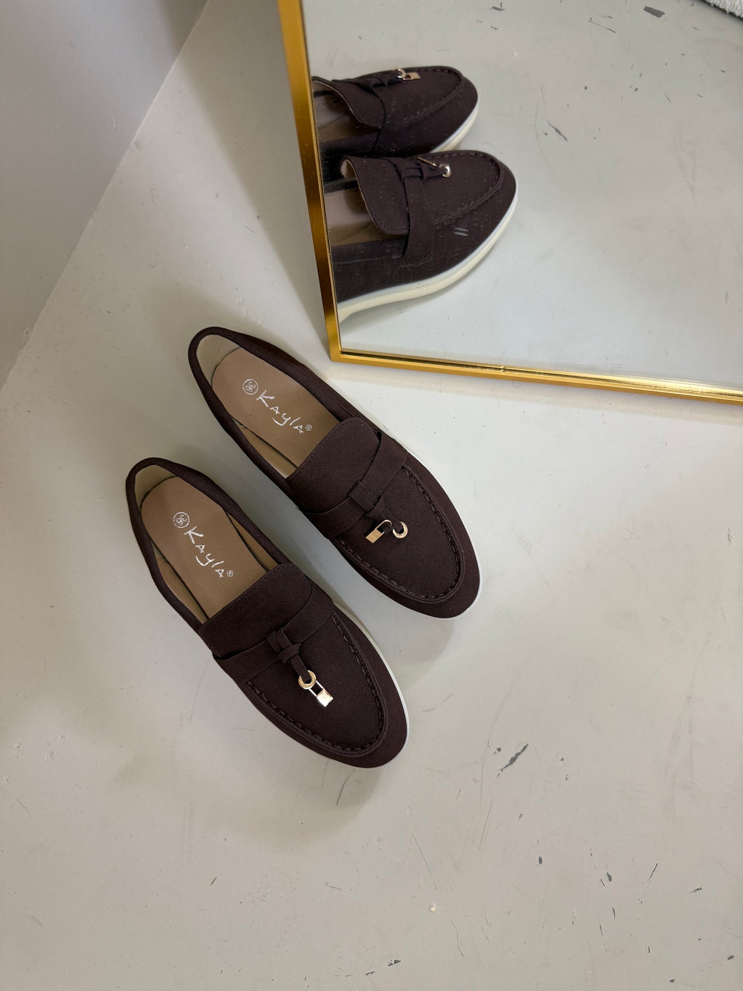 Lola loafer coffee