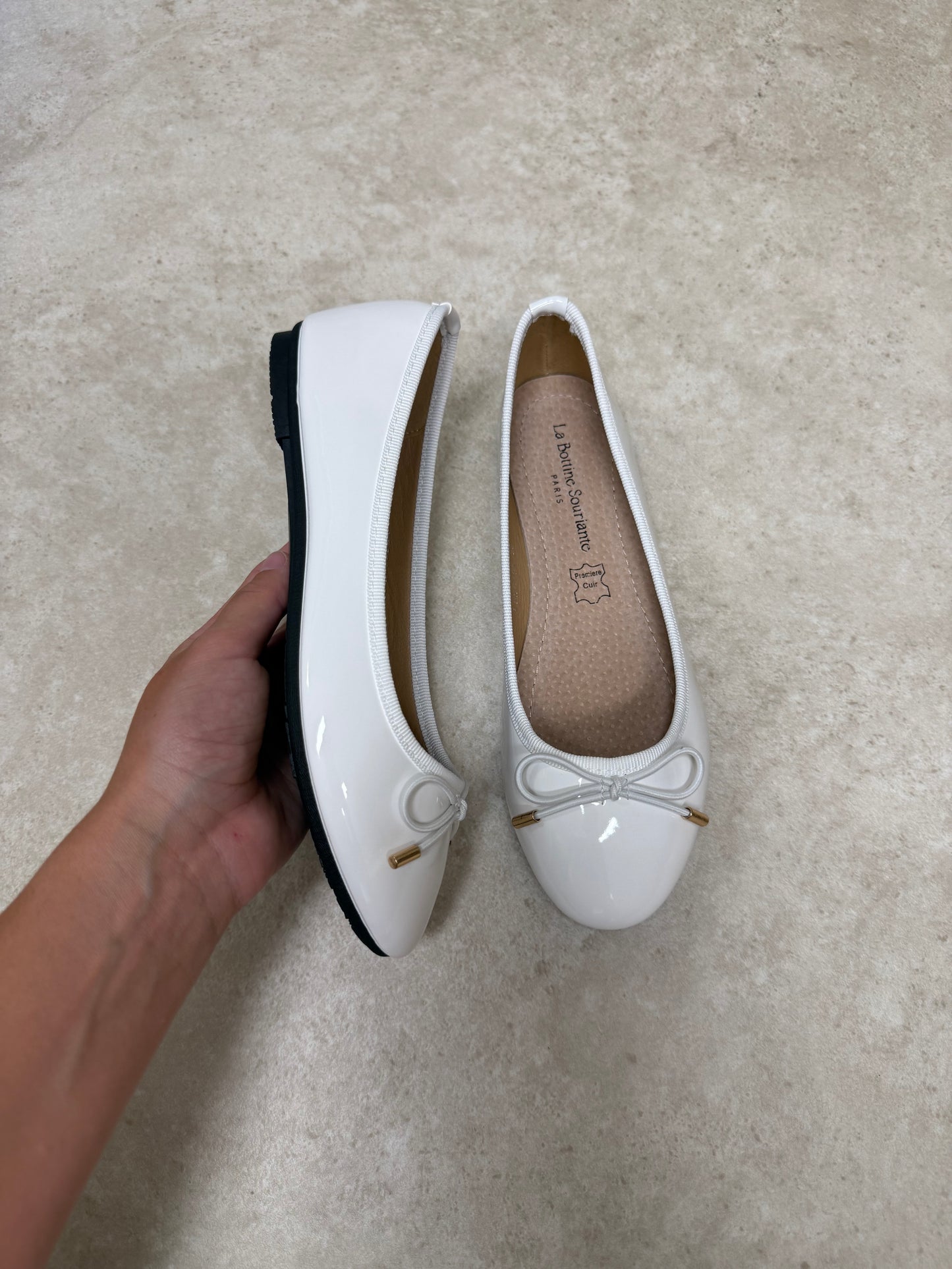 Clara ballerina wit