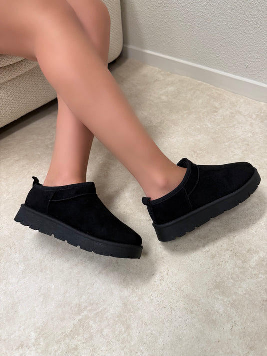 Micro Nala boots zwart