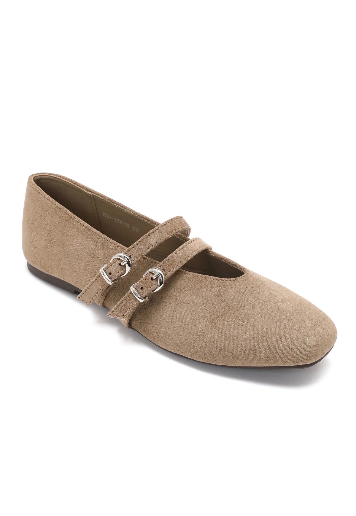Selena ballerina taupe