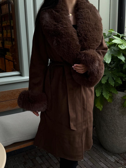 Nadia fur coat