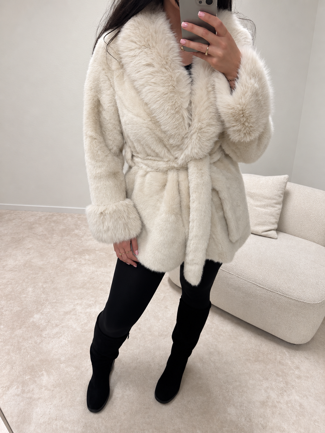 Diana fur coat