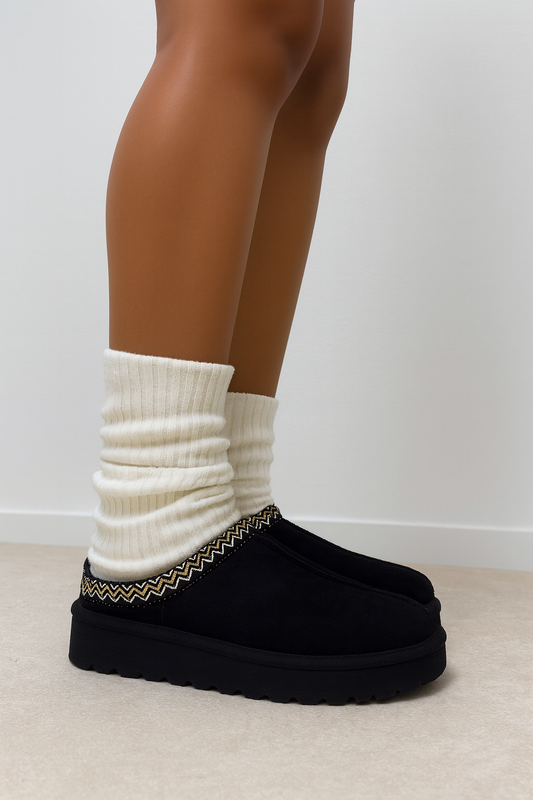 Kiki boots zwart