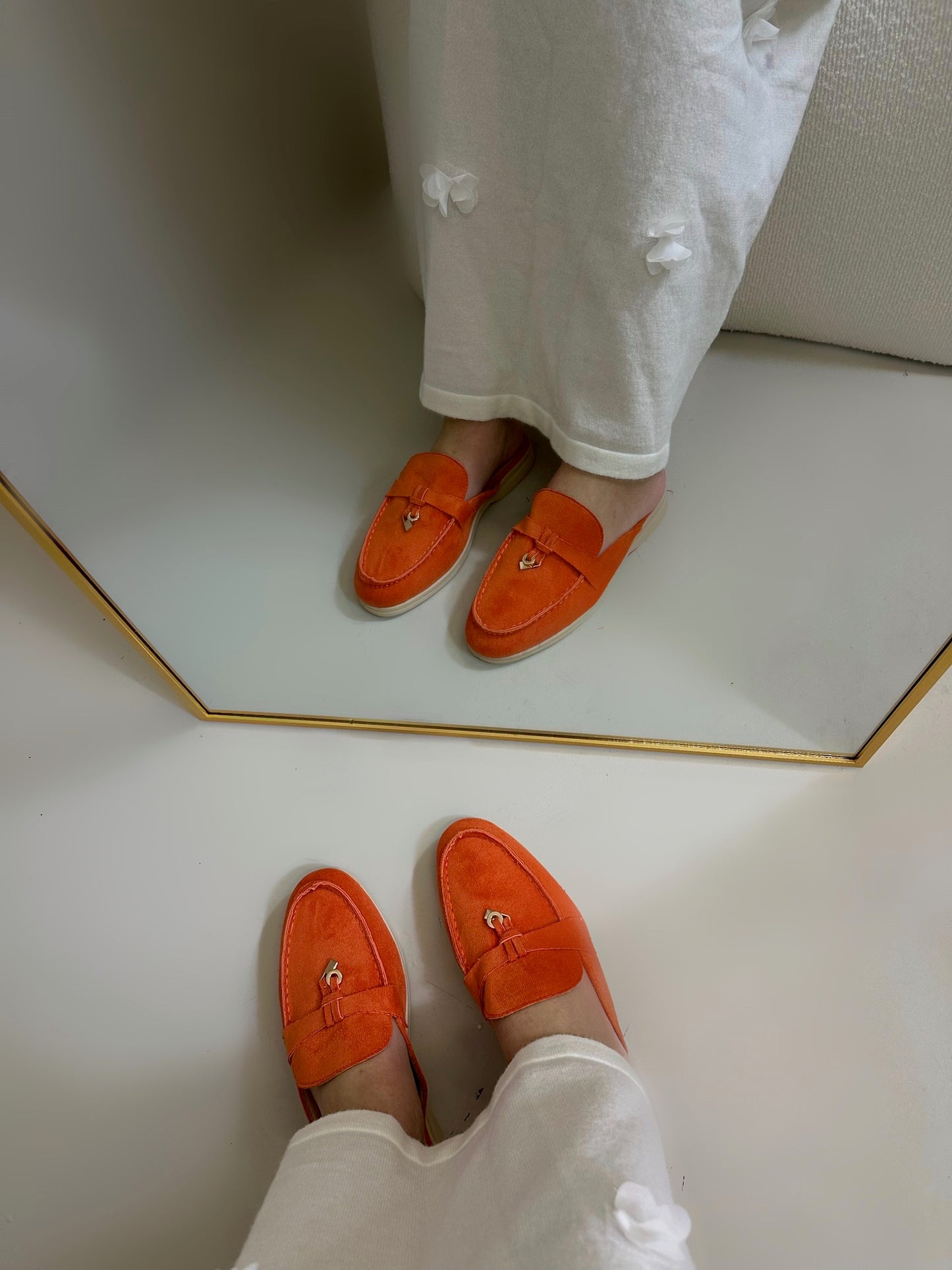 Nova loafer oranje