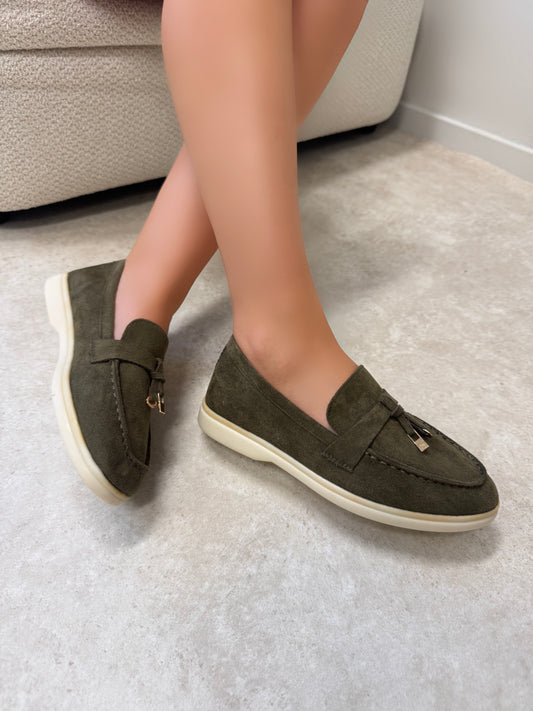 Lola loafer groen