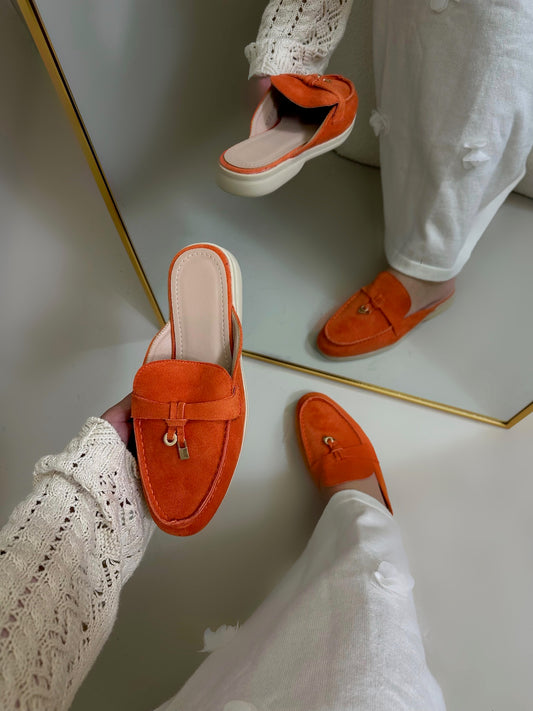 Nova loafer oranje
