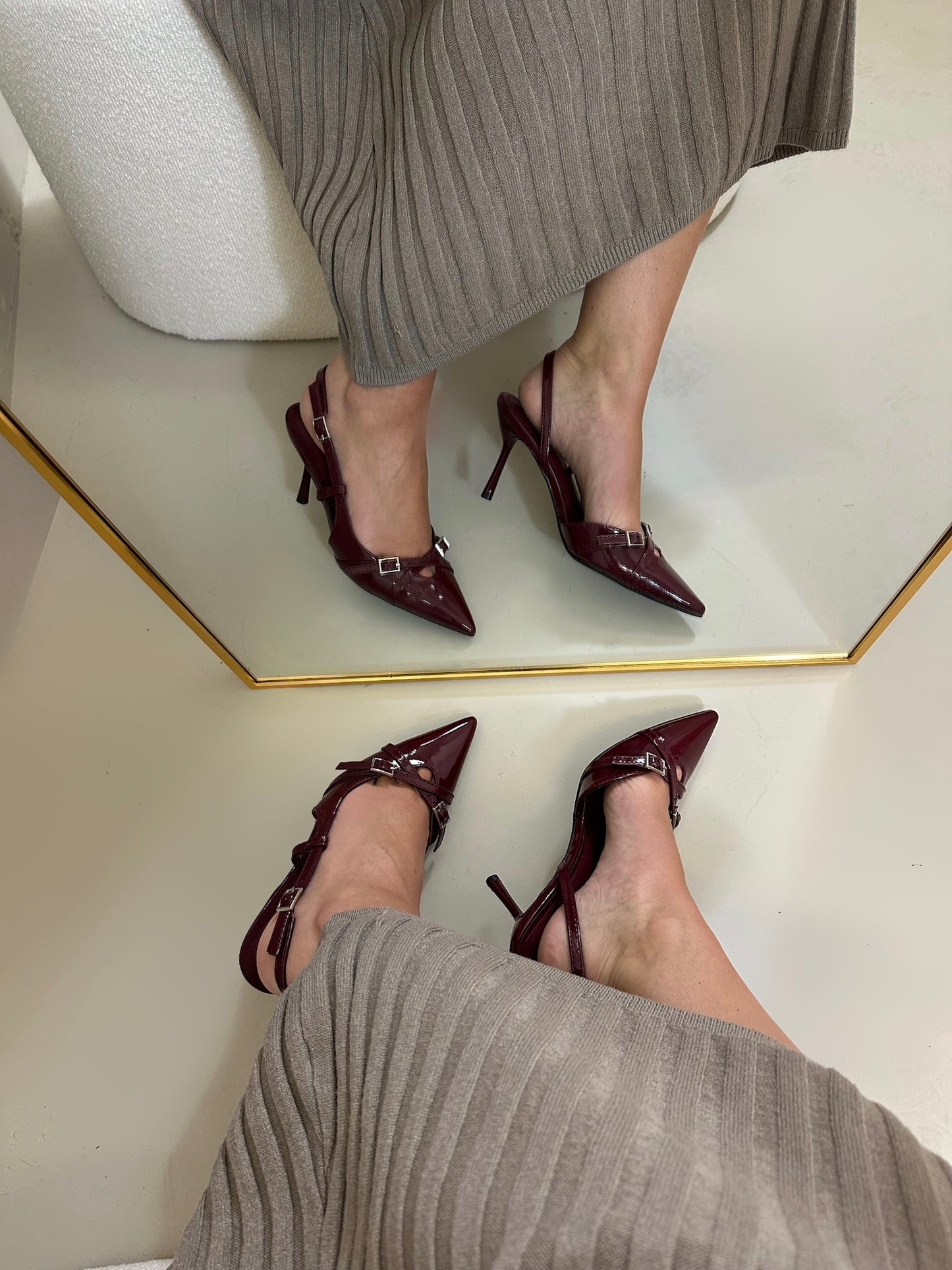 Roxy hakken burgundy