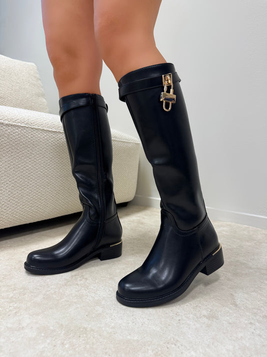Mara boots zwart