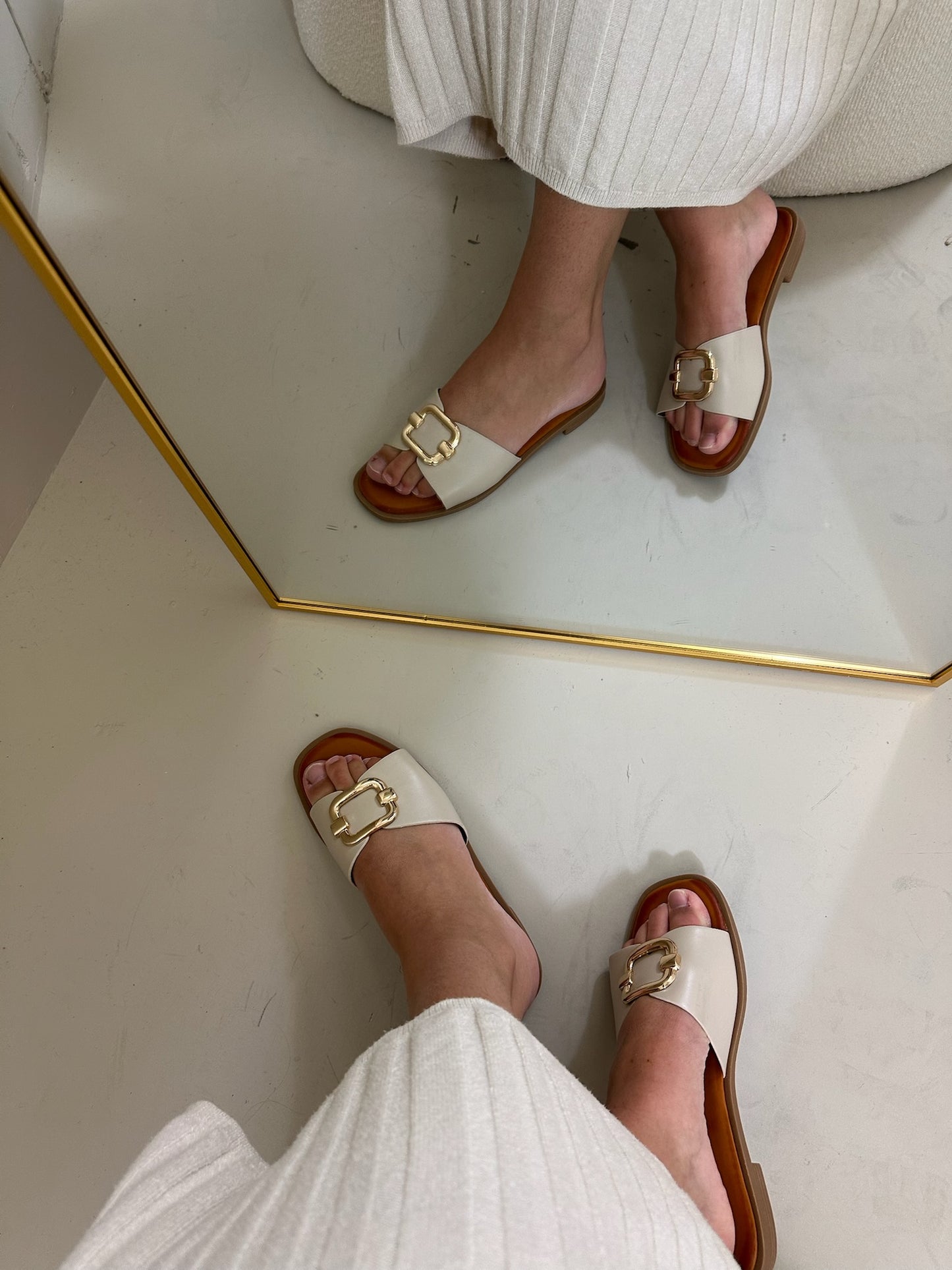Sali slipper beige