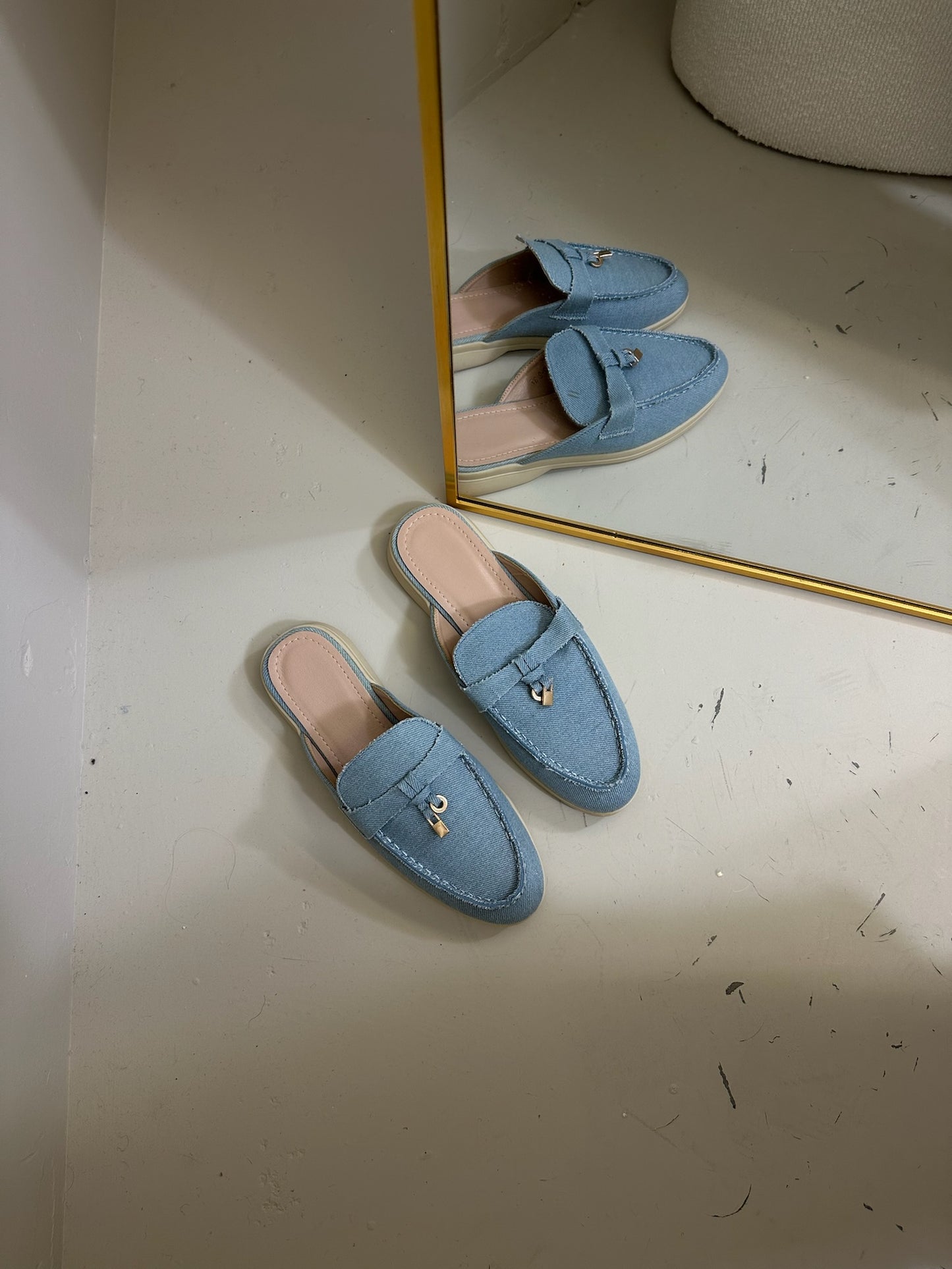 Nova loafer denim