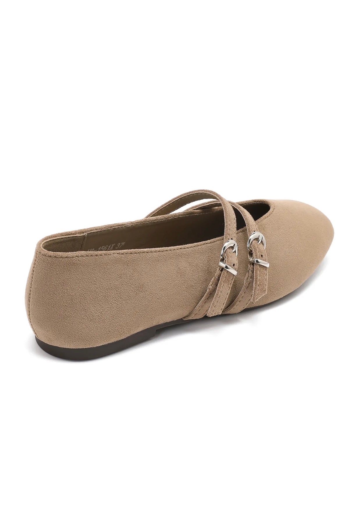 Selena ballerina taupe
