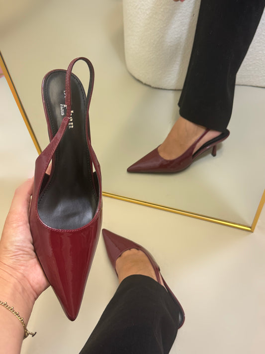 Aya hakken burgundy