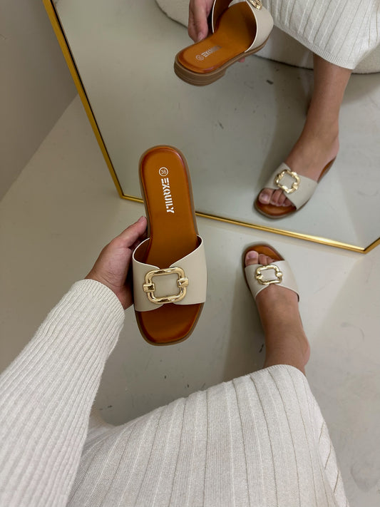 Sali slipper beige
