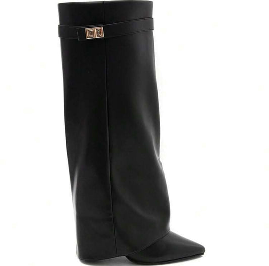 Davina boots black