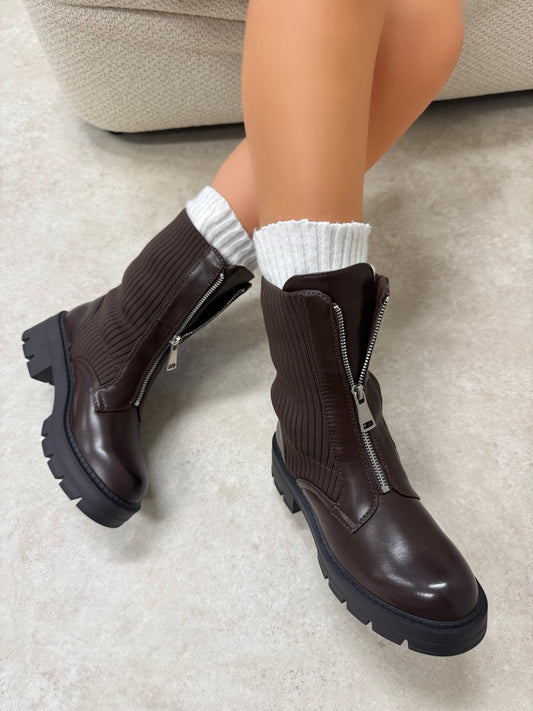 Amber boots bruin