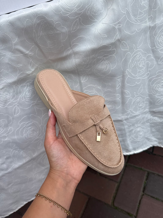 Nova loafer taupe