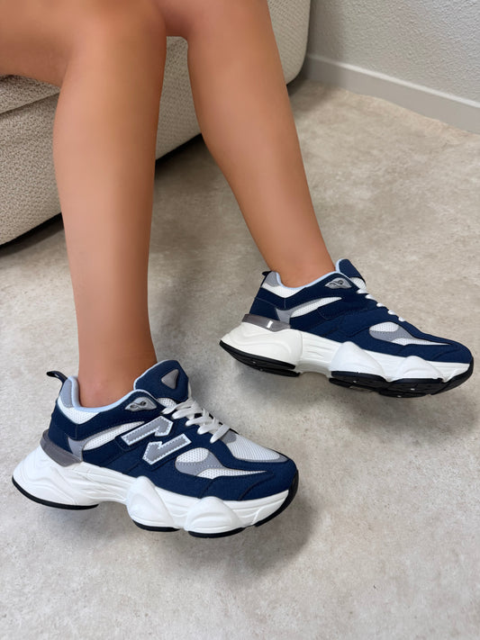 Bailey sneaker navy