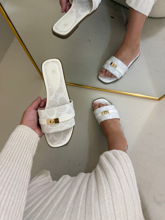 Nada slipper wit