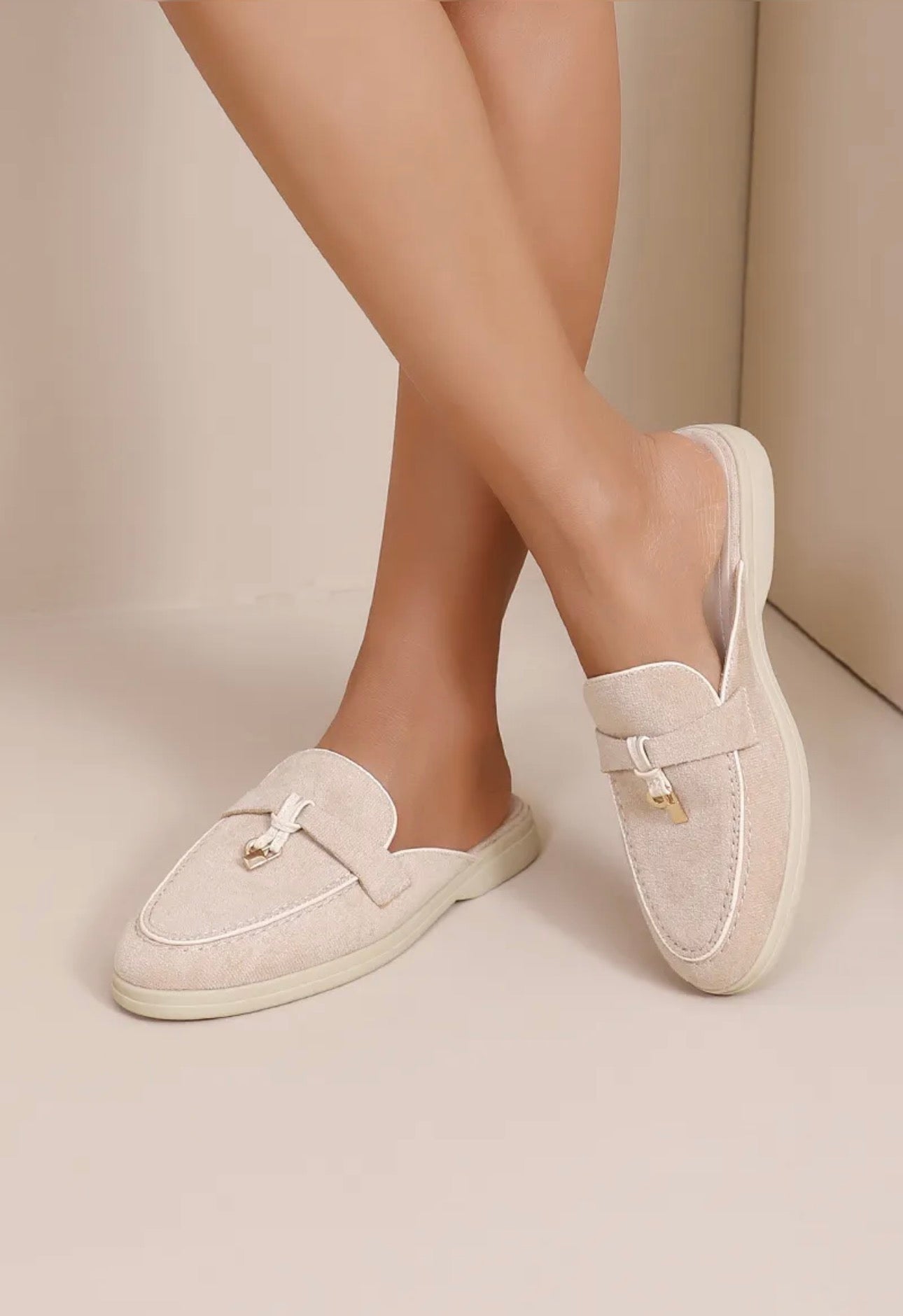 Evi loafer beige