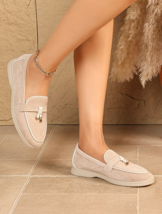 Jade loafer beige
