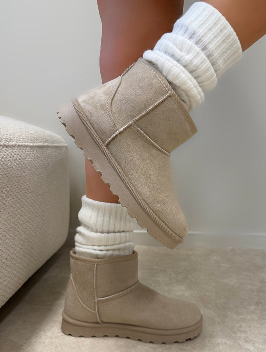 Nala boots beige