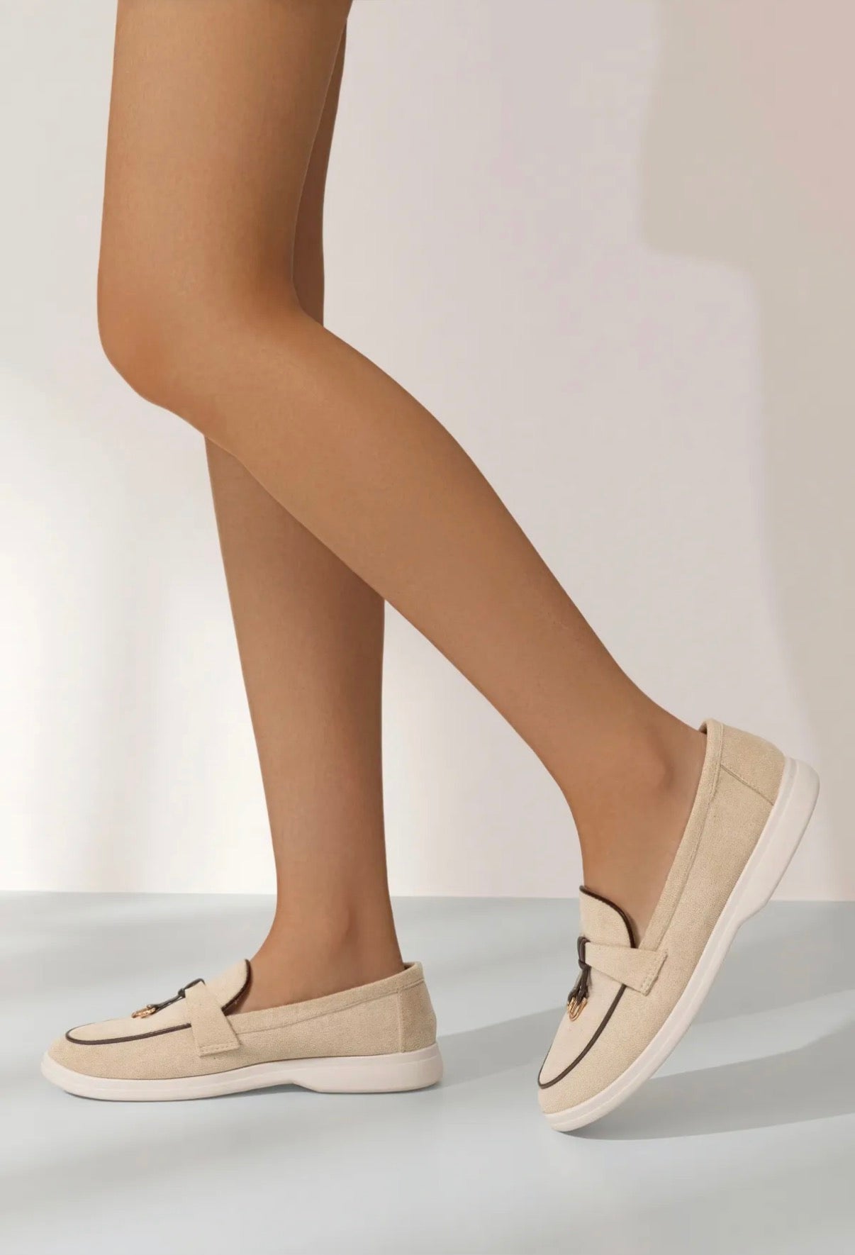 Jade loafer beige