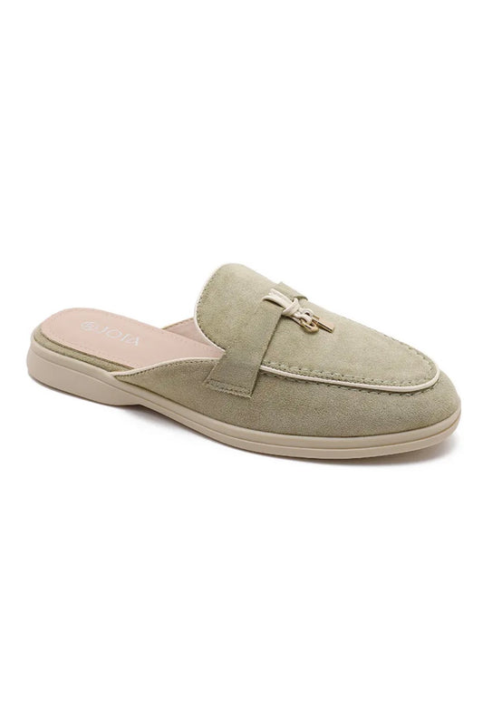 Evi loafer groen