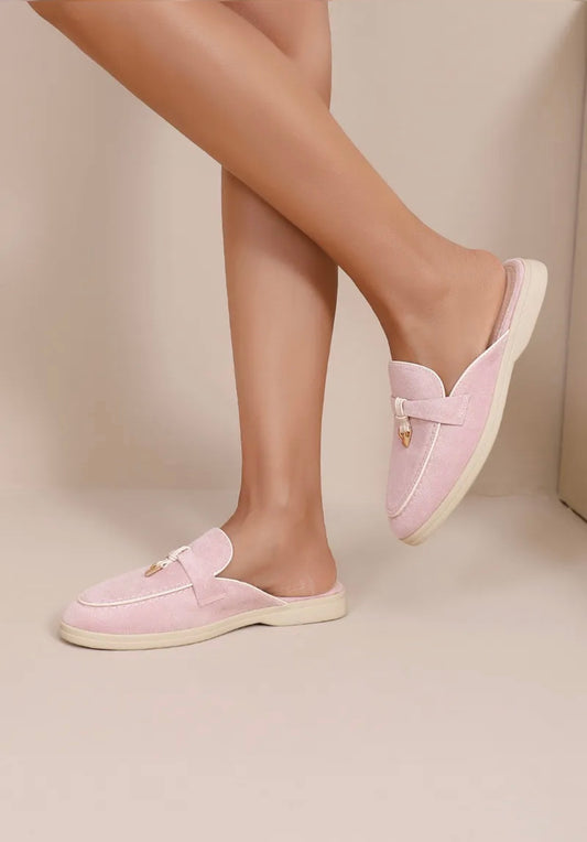 Evi loafer roze
