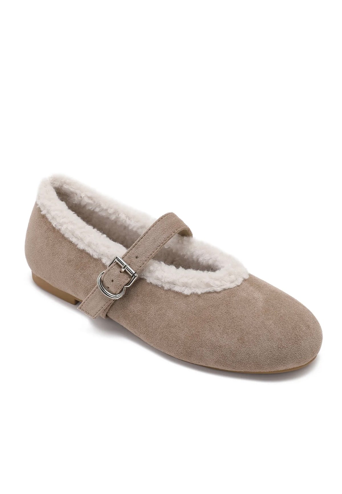 Lilly ballerina taupe