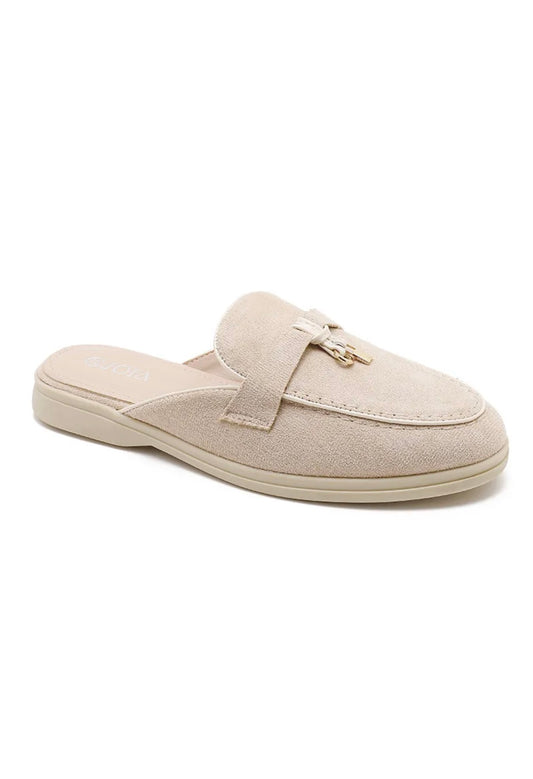 Evi loafer beige